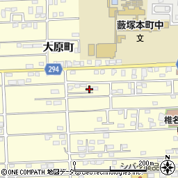 群馬県太田市大原町620-2周辺の地図