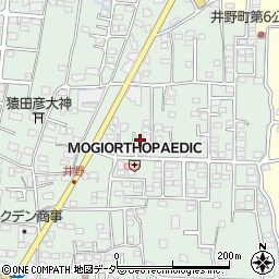 群馬県高崎市井野町765-3周辺の地図