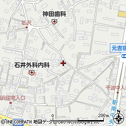茨城県水戸市千波町1378-7周辺の地図