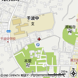 茨城県水戸市元吉田町632周辺の地図
