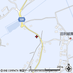 茨城県笠間市本戸734周辺の地図