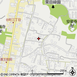 茨城県水戸市元吉田町2468-1周辺の地図