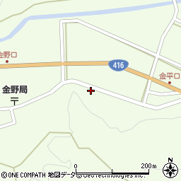 石川県小松市金平町ニ周辺の地図