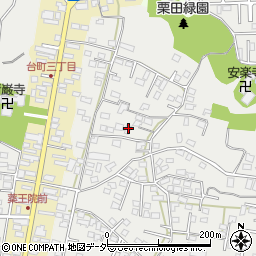 茨城県水戸市元吉田町2468周辺の地図