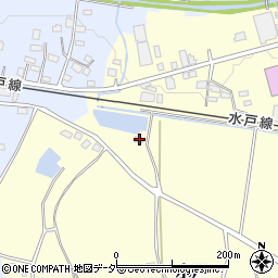 茨城県桜川市水戸243周辺の地図