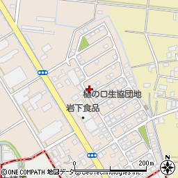 栃木県栃木市樋ノ口町126周辺の地図