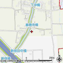 群馬県高崎市新保田中町234周辺の地図