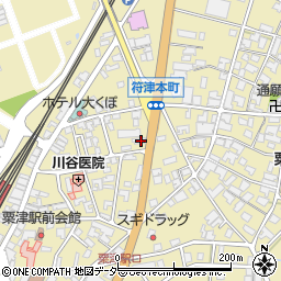 金・プラチナ買取センター小松店周辺の地図