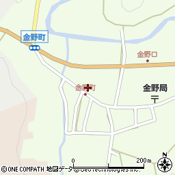 石川県小松市金平町子周辺の地図