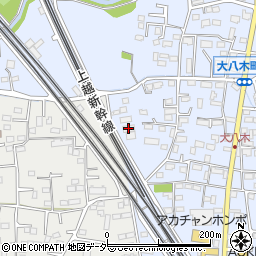 トシン電機株式会社　高崎営業所周辺の地図