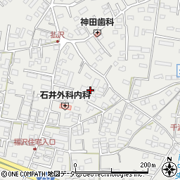 茨城県水戸市千波町1378-3周辺の地図