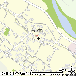 群馬県高崎市上大島町1021-3周辺の地図