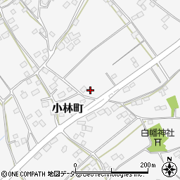 茨城県水戸市小林町843周辺の地図