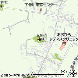光盛寺周辺の地図