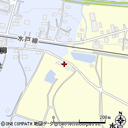 茨城県桜川市水戸249周辺の地図