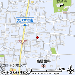 群馬県高崎市大八木町2000-2周辺の地図