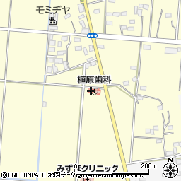 栃木県栃木市大平町牛久106周辺の地図