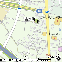 栃木県佐野市吉水町931周辺の地図