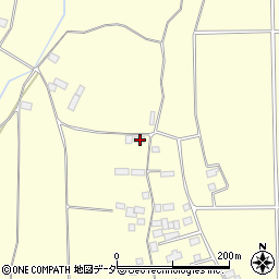 栃木県真岡市長沼1320周辺の地図