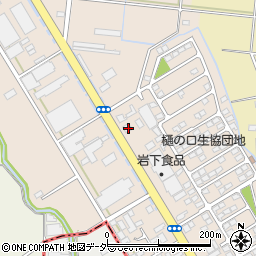 栃木県栃木市樋ノ口町122周辺の地図