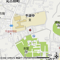 茨城県水戸市元吉田町629周辺の地図