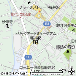 軽井沢ＳＮＯＯＰＹＶｉｌｌａｇｅ周辺の地図