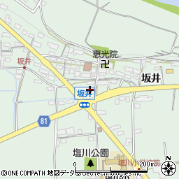 長野県上田市塩川坂井1482周辺の地図