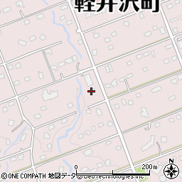 重田商事株式会社軽井沢営業所周辺の地図