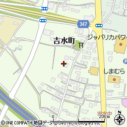 栃木県佐野市吉水町931-2周辺の地図