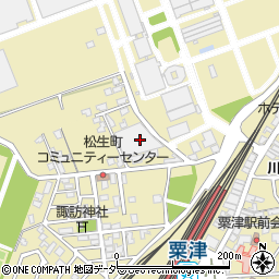 石川県小松市符津町ヤ周辺の地図