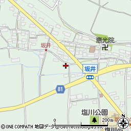 長野県上田市塩川坂井1487周辺の地図