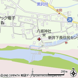 群馬県高崎市本郷町180周辺の地図