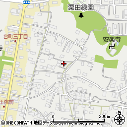 茨城県水戸市元吉田町2471-1周辺の地図