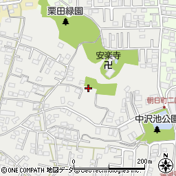 茨城県水戸市元吉田町2506周辺の地図