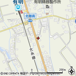 カステラのオオホリ有明駅前店周辺の地図