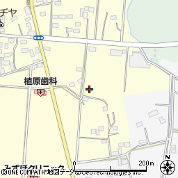 栃木県栃木市大平町牛久23周辺の地図