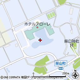 石川県加賀市柴山町と5周辺の地図