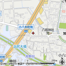 モンベル高崎店周辺の地図