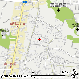 茨城県水戸市元吉田町2452-2周辺の地図