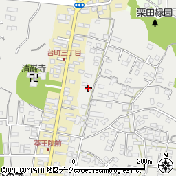 茨城県水戸市元吉田町2397周辺の地図