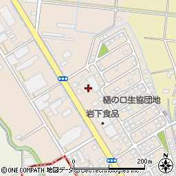 栃木県栃木市樋ノ口町122-1周辺の地図