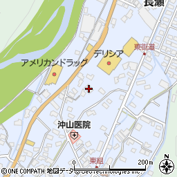 シノハラ周辺の地図