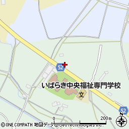 クール＆ドライ茨城周辺の地図