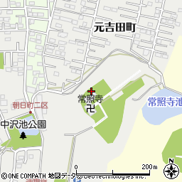 茨城県水戸市元吉田町2723周辺の地図