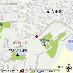 茨城県水戸市元吉田町2794周辺の地図