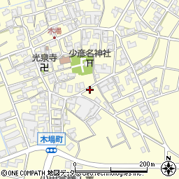 石川県小松市木場町イ183周辺の地図