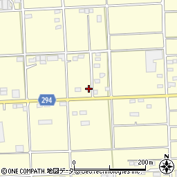 群馬県太田市大原町2433-4周辺の地図