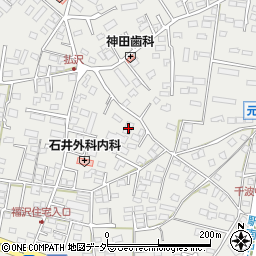 茨城県水戸市千波町1378-2周辺の地図