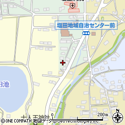 長野県上田市中野16-2周辺の地図