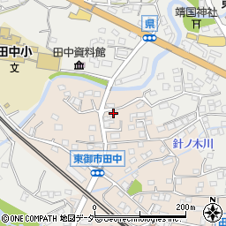 長野県東御市田中3周辺の地図
